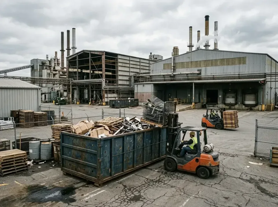 industrial-factory-scrap-conta-003 — frequently asked questions, Cheap Roll-off Dumpster Rentals in Sumter, SC